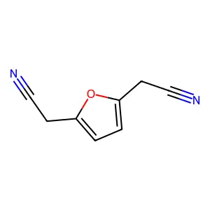 2-[5-(Cyanomethyl)-2-furyl]ethanenitrile structure