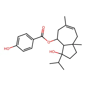 Ferutinin structure