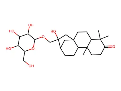 Sugereoside structure