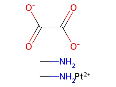 Platinum,O')bis(methanamine)-, (SP-4-2)- structure