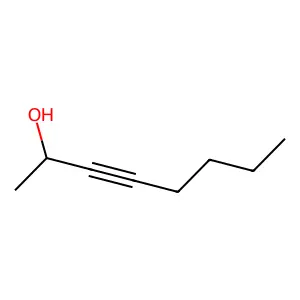 3-Octyn-2-ol structure