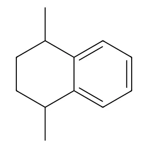 1,4-Dimethyl-1,2,3,4-tetrahydronaphthalene structure