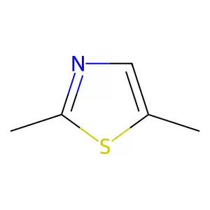 2,5-Dimethylthiazole structure