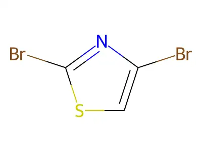 2,5-Dibromothiazole structure