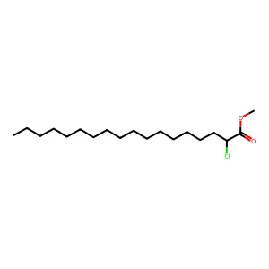 Methyl 2-chlorooctadecanoate structure