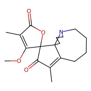Isostemonamine structure