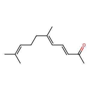 3,5,9-Undecatrien-2-one, 6,10-dimethyl-, (Z,E)- structure