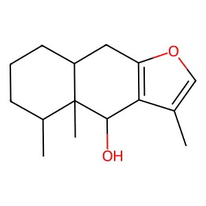 Petasalbin structure
