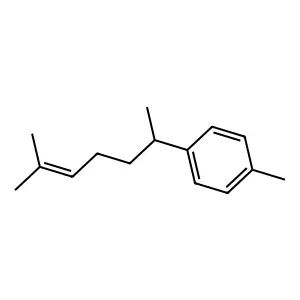 (-)-alpha-Curcumene structure