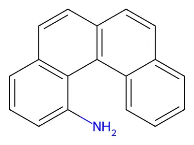 Benzo[c]phenanthren-1-amine structure