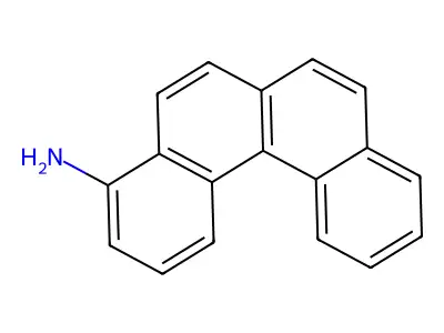 Benzo[c]phenanthren-4-amine structure