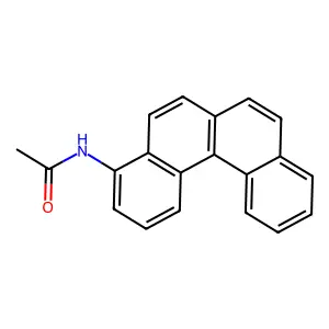 Benzofurazan, 5-methyl-4-nitro-, 3-oxide structure