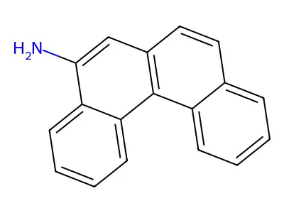 Benzo[c]phenanthren-5-amine structure