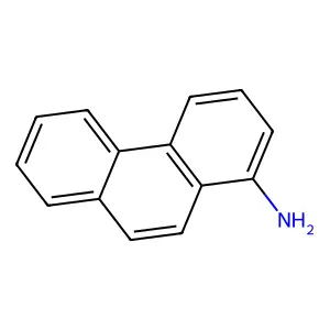 1-Phenanthrenamine structure