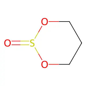 1,3,2-二氧硫杂环己烷2-氧化物 structure