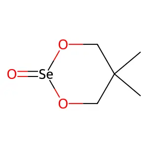 5,5-Dimethyl-1,3,2lambda~4~-dioxaselenan-2-one structure