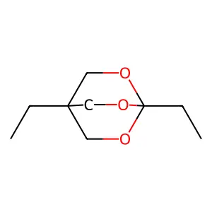 2,6,7-Trioxabicyclo[2.2.2]octane, 1,4-diethyl- structure