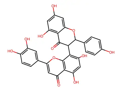 Fukugetin structure