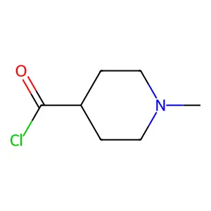 1-Methylpiperidine-4-carbonyl chloride structure