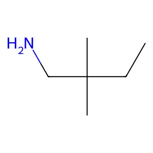 2,2-Dimethylbutan-1-amine structure