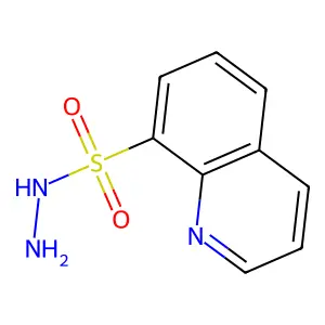 Quinoline-8-sulfonohydrazide structure