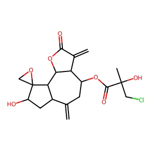 Acroptilin structure