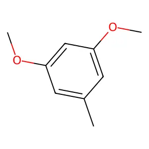 3,5-Dimethoxytoluene structure