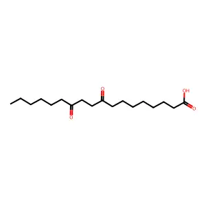9,12-Dioxooctadecanoic acid structure