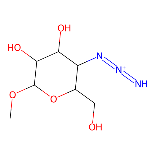 [4,5-Dihydroxy-2-(hydroxymethyl)-6-methoxyoxan-3-yl]imino-iminoazanium structure