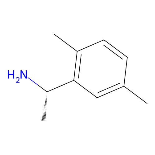 (1S)-1-(2,5-dimethylphenyl)ethanamine structure