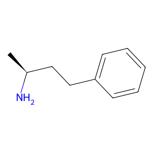 4-Phenylbutan-2-amine, (S)- structure
