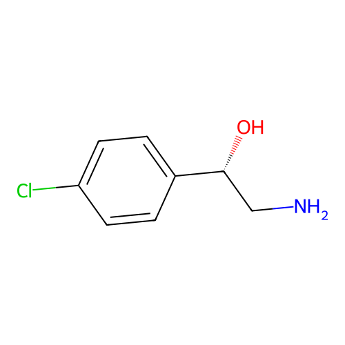 (1s)-2-Amino-1-(4-Chlorophenyl)ethan-1-Ol structure