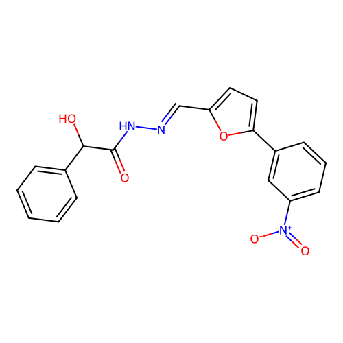 C19H15N3O5 structure