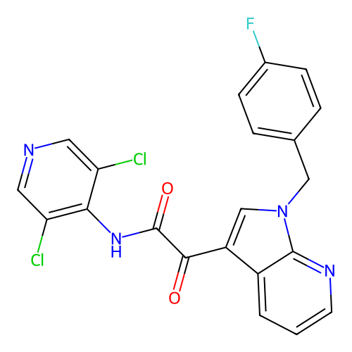 Elbimilast structure