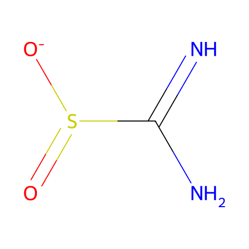 Amino(imino)methanesulfinate structure