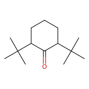 2,6-DI-Tert-butyl-cyclohexanone structure