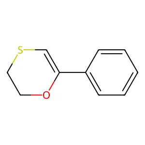 6-Phenyl-2,3-dihydro-1,4-oxathiine structure