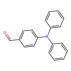 Benzaldehyde, 4-(diphenylamino)- structure