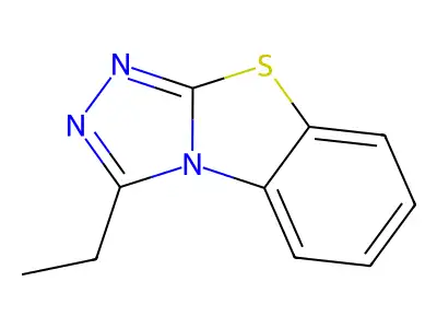 3-Ethyl[1,2,4]triazolo[3,4-b][1,3]benzothiazole structure