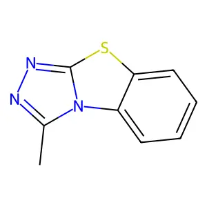 3-Methyl(1,2,4)triazolo(3,4-b)(1,3)benzothiazole structure