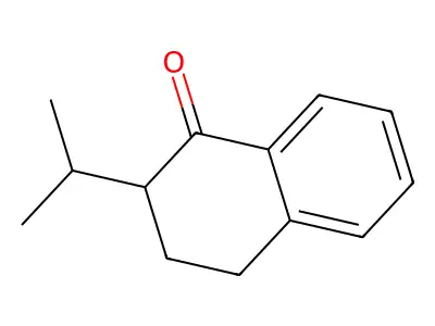 2-Isopropyl-3,4-dihydro-2H-naphthalen-1-one structure