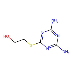 alpha-[2-Thienyl]-p-[3,4-dichlorophenyl]acrylonitrile structure