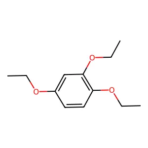 1,2,4-Triethoxybenzene structure