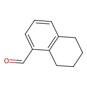 5,6,7,8-四氢萘-1-甲醛 structure