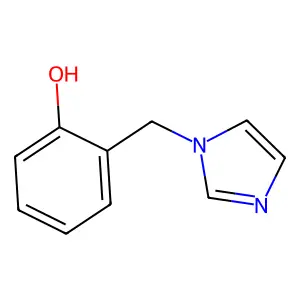 2-(Imidazol-1-ylmethyl)phenol structure