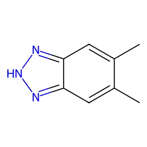 5,6-dimethyl-1H-benzotriazole structure