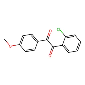 2-Chloro-4'-methoxybenzil structure
