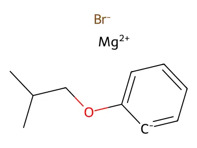 (2-Methylpropoxy)benzene structure