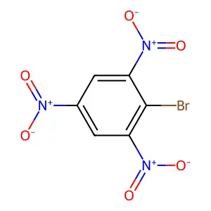 2-Bromo-1,3,5-trinitrobenzene structure
