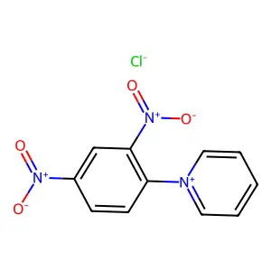 1-(2,4-二硝基苯基)吡啶氯化物 structure
